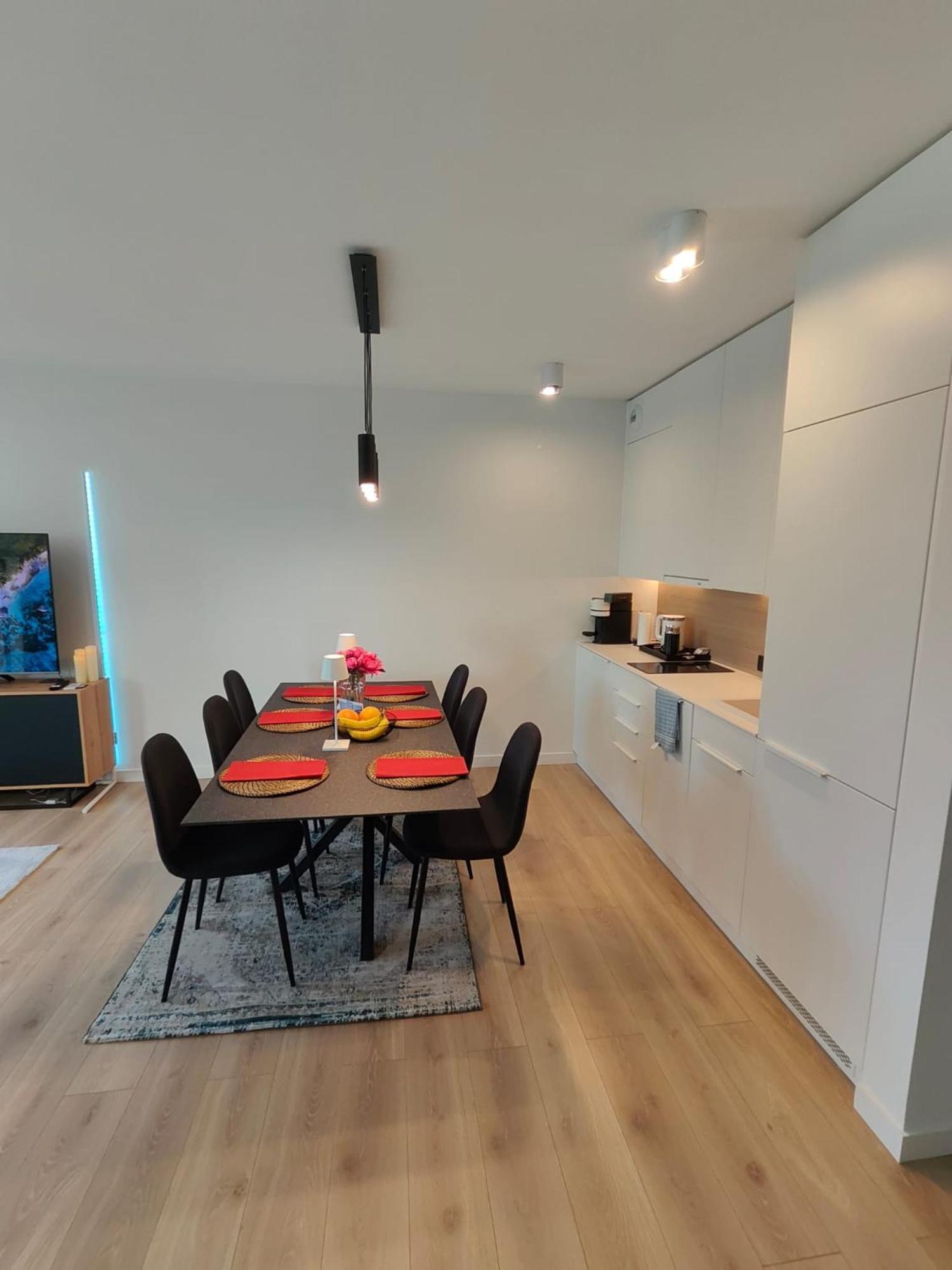 Pinea Apartments Pobierowo Ngoại thất bức ảnh