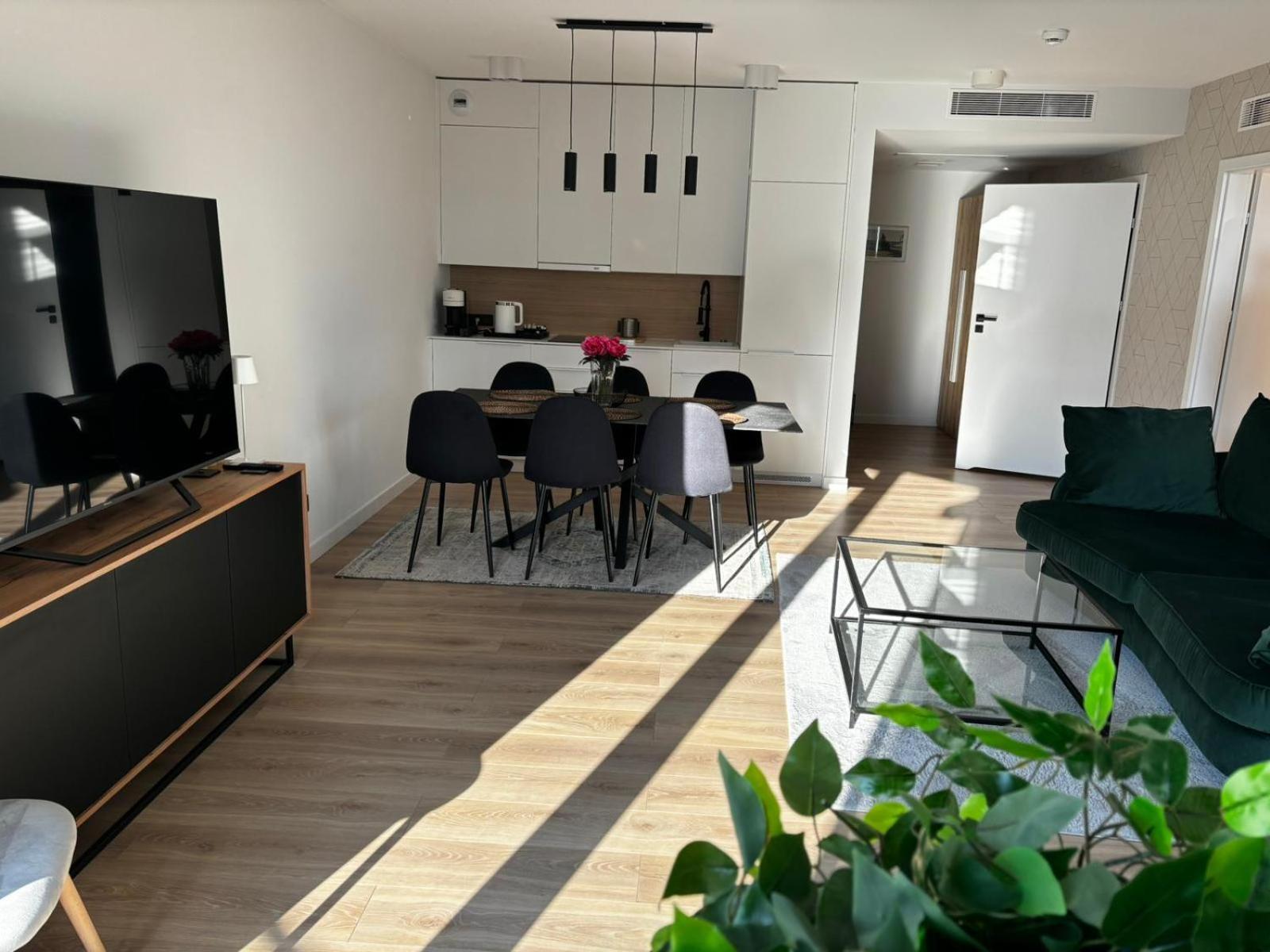 Pinea Apartments Pobierowo Ngoại thất bức ảnh