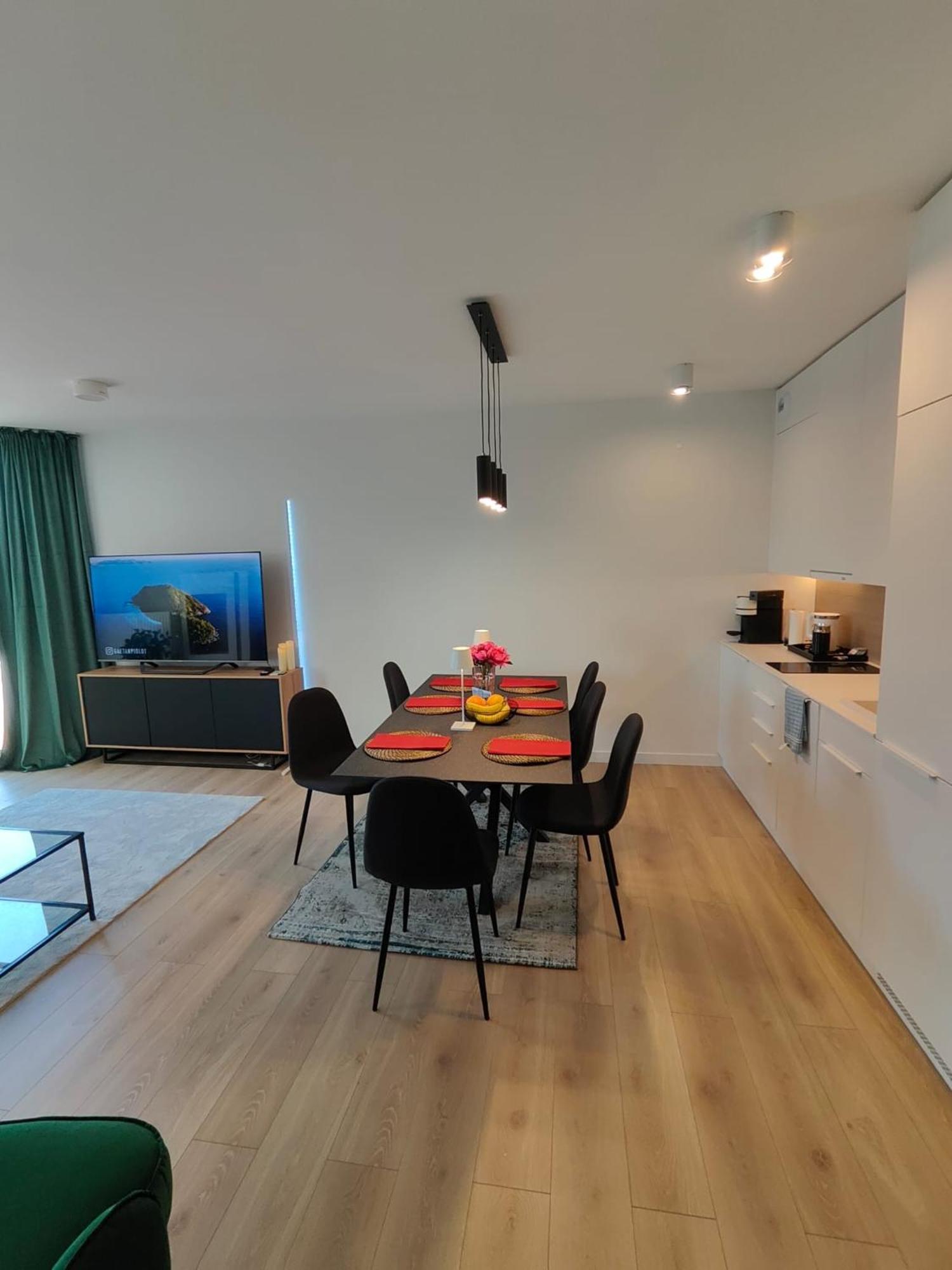 Pinea Apartments Pobierowo Ngoại thất bức ảnh