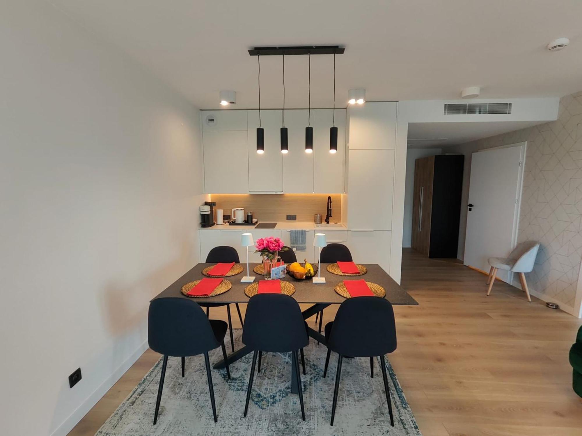 Pinea Apartments Pobierowo Ngoại thất bức ảnh