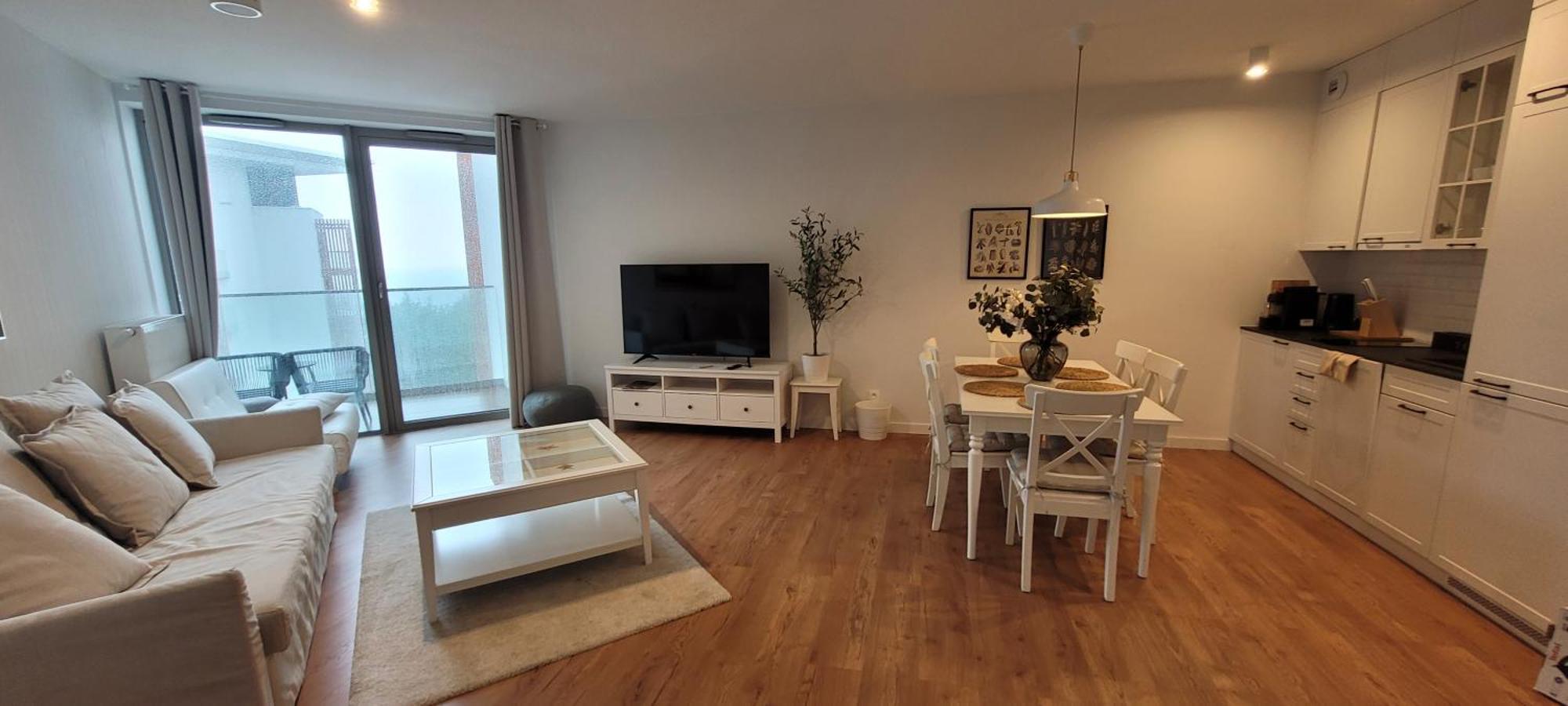 Pinea Apartments Pobierowo Ngoại thất bức ảnh